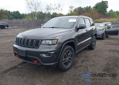 2017 Jeep Grand Cherokee Trailhawk 4X4 z USA, uszkodzony, nr VIN 1C4RJFLG1HC738688